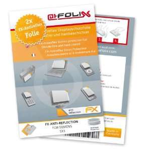 atFoliX FX Antireflex Antireflective screen protector for Siemens SX1 