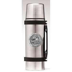 Boise State Broncos Stainless Steel Thermos 1 Liter   NCAA College 
