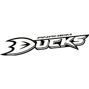  Anaheim Ducks NHL Vinyl Decal Stickers / 18 X 4.5 