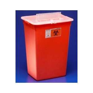   31143665  Container Sharps A Gator Red 10gal 6/Ca by, Kendall Company