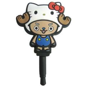  Sanrio Hello Kitty x One Piece Charapin Earphone Jack 