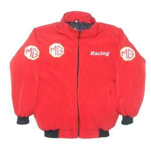  MG Racing Jacket Coat Red