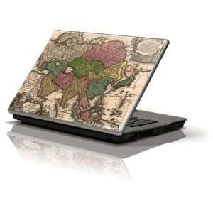  Map of Asia 1700 skin for Generic 12in Laptop (10.6in X 8 