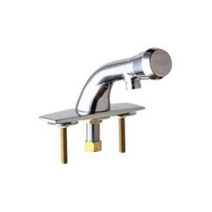  Chicago Faucets Metering Single Hole Faucet 857 665PSHABCP 