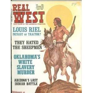  Real West Magazine Aug 1970 Yellowstone Kelly Arizona 