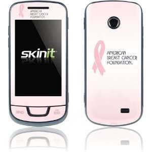  American Breast Cancer Foundation skin for Samsung T528G 