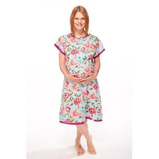   100% Organic Cotton Disposable Delivery/Labor Gown