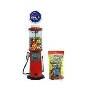 Boise State Broncos Red Retro Gas Pump Gumball Machine   NCAA College 