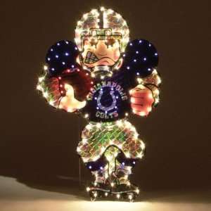  Indianapolis Colts NFL Light Up Player Lawn Decoration (44 