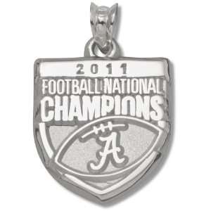  2011 University of Alabama National Champs Silver Charm 