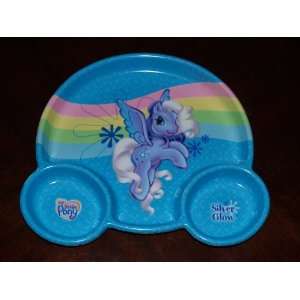  My Little Pony Plastic Kids Plate Toys & Games