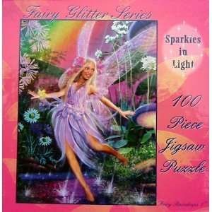  Angels & Fairies Puzzle Called Purity Sparkles in Light 