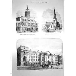   1873 Trinity College Dublin Church Zealand Insurance