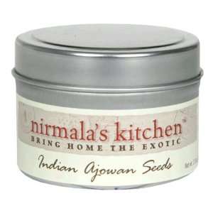 Nirmalas Kitchen, Spice Indian Ajawan Seeds, 2 Ounce (12 Pack)  