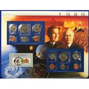   Commemorative Society 10 Coin Uncirculated Mint Set 