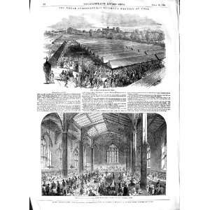   1848 ROYAL AGRICULTURAL MEETING YORK CATTLE GUILDHALL