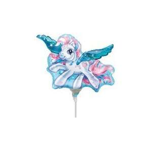   Airfill Only) My Little Pony Balloon Star Catcher   Mylar Balloon Foil