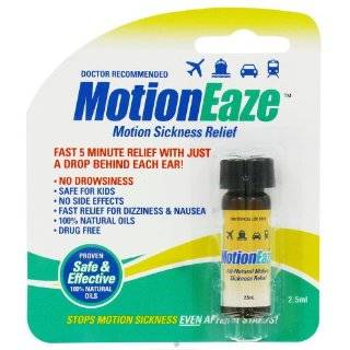 Motioneaze Motion Sickness Relief Liquid   2.5 Ml, 2 Pack
