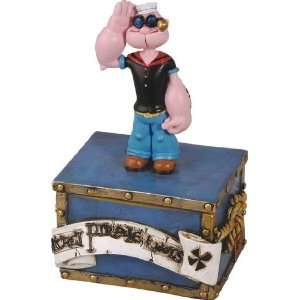 Popeye Trinket Box Treasure Box Style