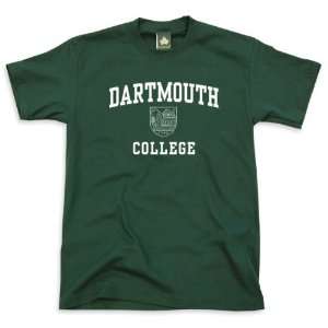  Dartmouth Big Green Crest T Shirt