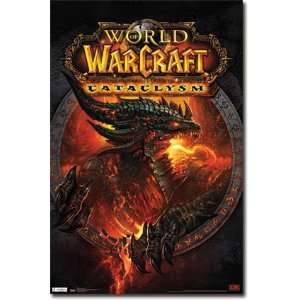  World Of Warcraft Cataclysm Poster 5369