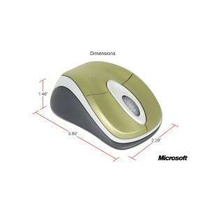   Notebook Optical Mouse 3000 Green   OEM Recertified Electronics