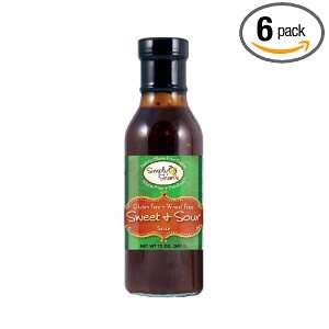 Simply Sharis Gluten Free Gluten Free Sweet and Sour Sauce, 12 Ounce 