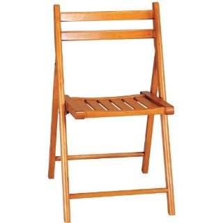  Winsome Wood Folding Chair, Natural, Set of 4