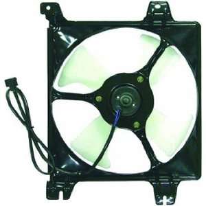 QP MG300 a Mitsubishi Galant Replacement AC A/C Condenser Cooling Fan 