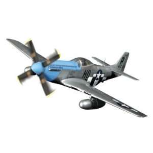    U.S. P 51D Mustang   132 Diecast Model Airplane Toys & Games
