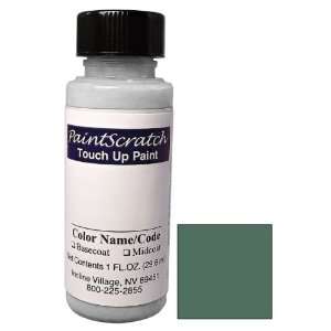 Bottle of Agate Green Metallic Touch Up Paint for 1984 BMW 320 (color 