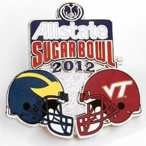 com NCAA Michigan Wolverines vs. Virginia Tech Hokies 2012 Sugar Bowl 