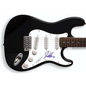  Aerosmith Autographed Steven Tyler Signed Guitar & Proof 