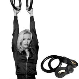 PORTABLE GYM OLYMPIC GYMNASTIC RINGS FOR CROSSFIT  
