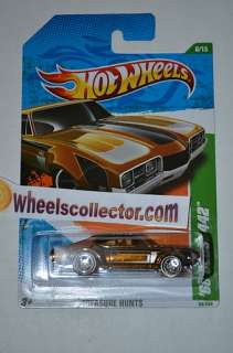 OLDS 442 Super * Hot Wheels 2011 SUPER Treasure Hunt  