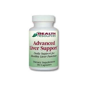  Advanced Liver Supportâ¢ 90 capsules Health & Personal 