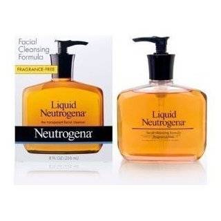 neutrogena liquid facial cleansing formula 8 ounce pump fragrance free 