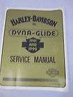   Harley Davidson DYNA GLIDE 1991 & 1992 Official Factory Service Manual