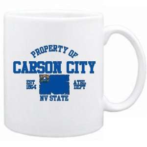   Of Carson City / Athl Dept  Nevada Mug Usa City