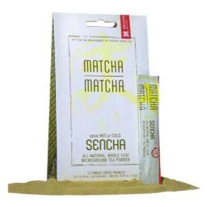 Matcha Matcha All Natural Green Tea Powder Stick Sencha, 0.42 Ounce