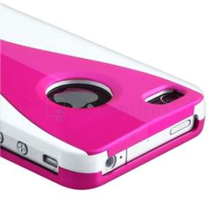   with apple iphone 4 4s hot pink white cup shape quantity 1 keep your
