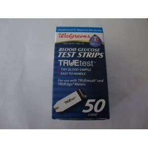   Test Strips Truetest 50ctn Health & Personal 