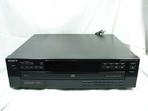 Sony CDP C235 5 Disc CD Player / Changer Parts & Repair.  