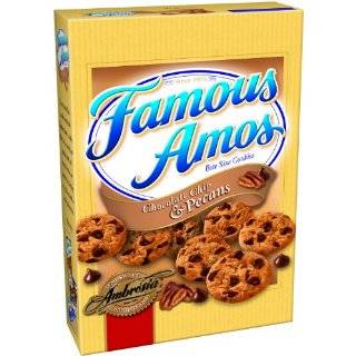 Keebler Famous Amos Chocolate Chip and Pecans Cookies, 12.4 Ounces 