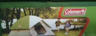 Coleman camping tent 9x7 sleep 4 person EZ set UP  