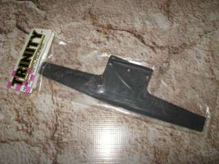   TRINITY KYDEX FRONT BUMPER FOR TEAM ASSOCIATED RC10 RC #7028  