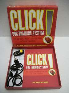 Click Dog Training System Karen Pryor Clickertraining  