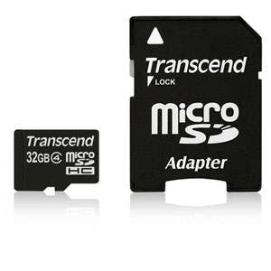   MICRO SD MICRO SDHC C4 32GB 32G 32 G FLASH MEMORY CARD LIFE TIME WARRA