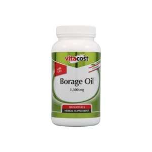  NSI Borage Oil    1.3 grams   120 Softgels Health 