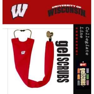   of Wisconsin Motion Red Stethoscope Cover